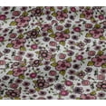 thumbnail image 4 of oneOone Cotton Jersey Medium Pink Fabric Florals Craft Projects Decor Fabric Printed By The Yard 58 Inch Wide, 4 of 4