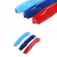 thumbnail image 4 of Icónicas Tiras de Relleno de Rejilla Triple para BMW X Series X5 G05 2019-2022, Cubierta Decorativa de Rejilla Delantera de Tres Colores M, 3 Pzas, 4 of 9