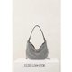 thumbnail image 4 of 2022 bolso de axila de diamantes de imitación bolso semirredondo bolso de mano con cadena bolso pequeño bolso de mujer, 4 of 4