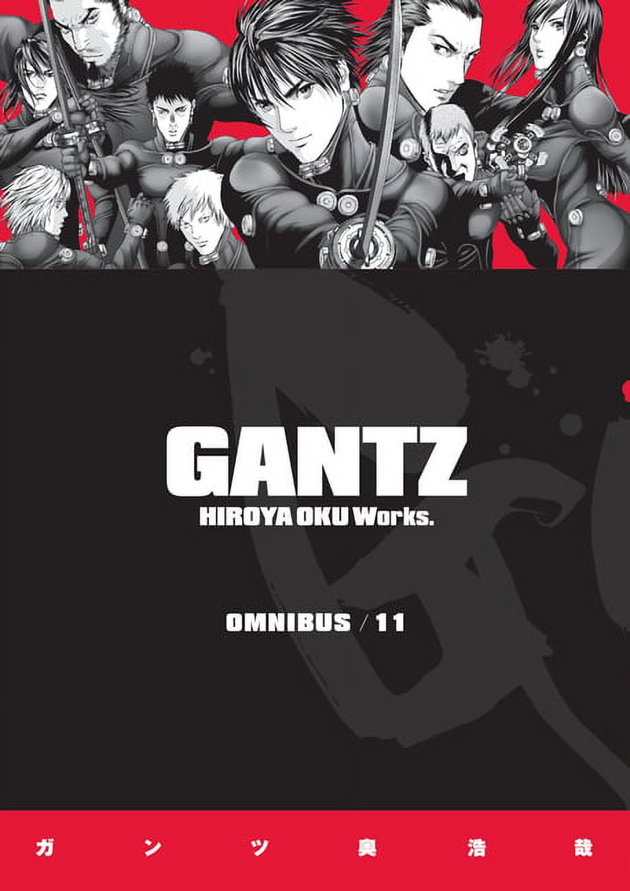 Gantz Omnibus Volume 2 (Paperback) - Walmart.com