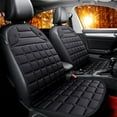 thumbnail image 6 of Car Seat Warmer Comfortable Heated Seat Cover for Cars Trucks SUV Van,Universal Heated Seat Cushion for Driver or Passenger Winter,Black(1 Pack), 6 of 9
