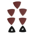 thumbnail image 2 of Sanding Paper Set, Triangular Sandpaper Standard Size 60 80 120 180 240 Grits Multifunctional  For Polishing And Deburring, 2 of 8