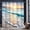 Ocean, variant on Extra Long Nautical Green Sea Turtles Beach Theme Fabric Shower Curtain Sets Bathroom Blue Ocean Decor with 12 Hooks - 72 x 84 Inch Teal