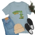 thumbnail image 6 of Pickle Pal Logo T-shirt, Funny Vintage Pickle Lover Unisex Short Sleeve Tee, Blue, Medium, 6 of 9