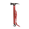 thumbnail image 1 of Almencla Multifunction High-carbon Steel Camping Mallet Hammer for Tent Pegs Red, 1 of 8