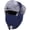 Navy Blue, variant on Trapper Hat Russian Ushanka Winter Hats for Men and Women,Windproof with Cover and Ear Flaps