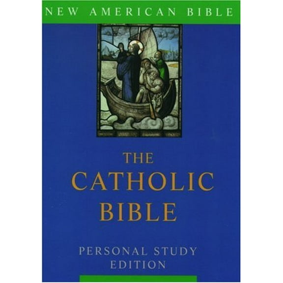 Pre-Owned Catholic Bible-Nab-Personal Study (Hardcover) 0195284194 9780195284195
