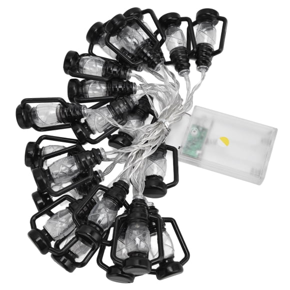 Guirnalda de luces, 20 luces LED de 9,8 pies para decoración de festivales, cadena de luces para jardín, máxima comodidad