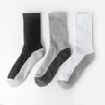thumbnail image 3 of Men's Socks Short Socks Summer Thin Breathable Socks Men's Sports Socks White Free Size, 3 of 4