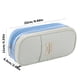 thumbnail image 3 of Estuche rígido para lápices | Estuche transparente con cremallera de gran capacidad para bolígrafos, ideal para la escuela, la oficina y los viajes, 3 of 6