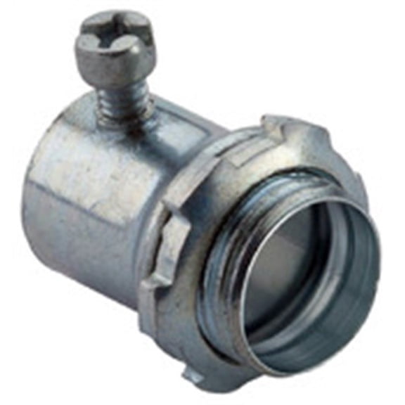 Halex 3/4 in. Electrical Metallic Tube (EMT) Set-Screw Connectors (25-Pack)