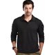 thumbnail image 1 of Playera Deportiva Licra Con Spandex Lisa Táctica Solapa Polo, 1 of 7
