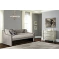 thumbnail image 4 of Hillsdale Furniture Jaylen Upholstered Twin Daybed, Silver Gray, 4 of 4