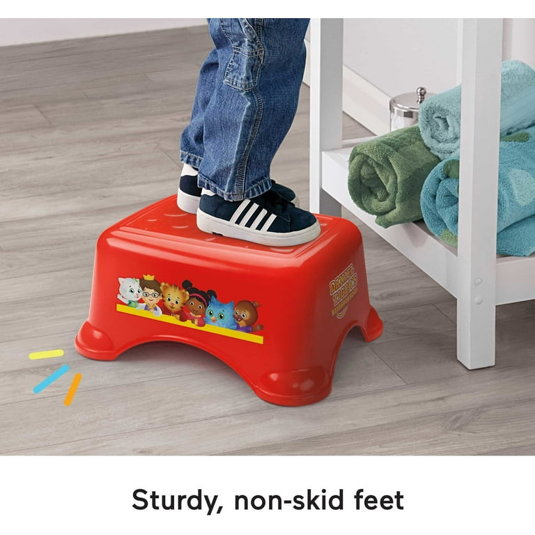 Fisher Price Daniel Tiger s Neighborhood Stepstool Toddler Step Stool Plastic