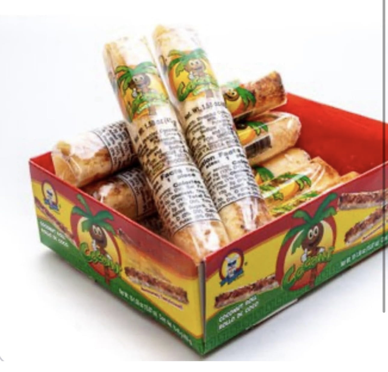 Coconut rolls rollos de coco mexican candy 20 ct