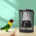 thumbnail image 3 of Bird Cage Heater Winter Ceramic Heat Lamp Metal Heat Emitter 30s Fast Warm up No Light Emission 2000hrs Lifespan for Parrots, 3 of 3
