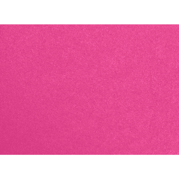LUXPaper #17 Mini Flat Note Cards, 105lb, Azalea Pink Metallic, 2 9/16 x 3 9/16, 500 Pack