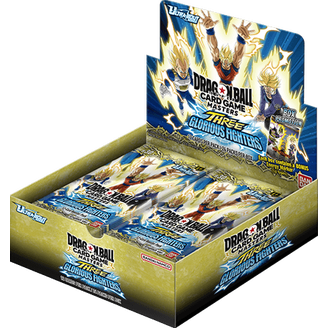 Bandai Dragon Ball Super Card Game Fusion World Manga Booster Box 01 [SB01]  - 24 Packs - Walmart.com