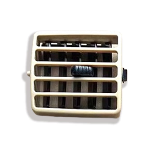 Center Dash AC Outlet Air Vent Panel, Fits For Toyota Camry 2012-2022, Rear Dashboard Trim Cover Outlet Grille Panel.-beige-left