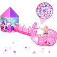 thumbnail image 1 of Bolígrafo Play Tent PigPigPen, 3 unidades, para niñas, con piscina de bolas y túnel, 1 of 6