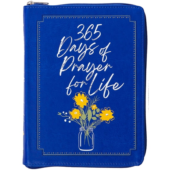 Pre-Owned 365 Days of Prayer for Life Ziparound Devotional (Imitation Leather) 142456378X 9781424563784