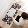 thumbnail image 3 of Long Mouse Pads for Desk,Star Princess Castle Pattern Desk Mats on Top Of Desks, Desk Mouse Pad Extra Large with 3mm Non-Slip Base and Stitched Edge for Gaming,Office,Work,Home 31.5"x11.8", 3 of 6