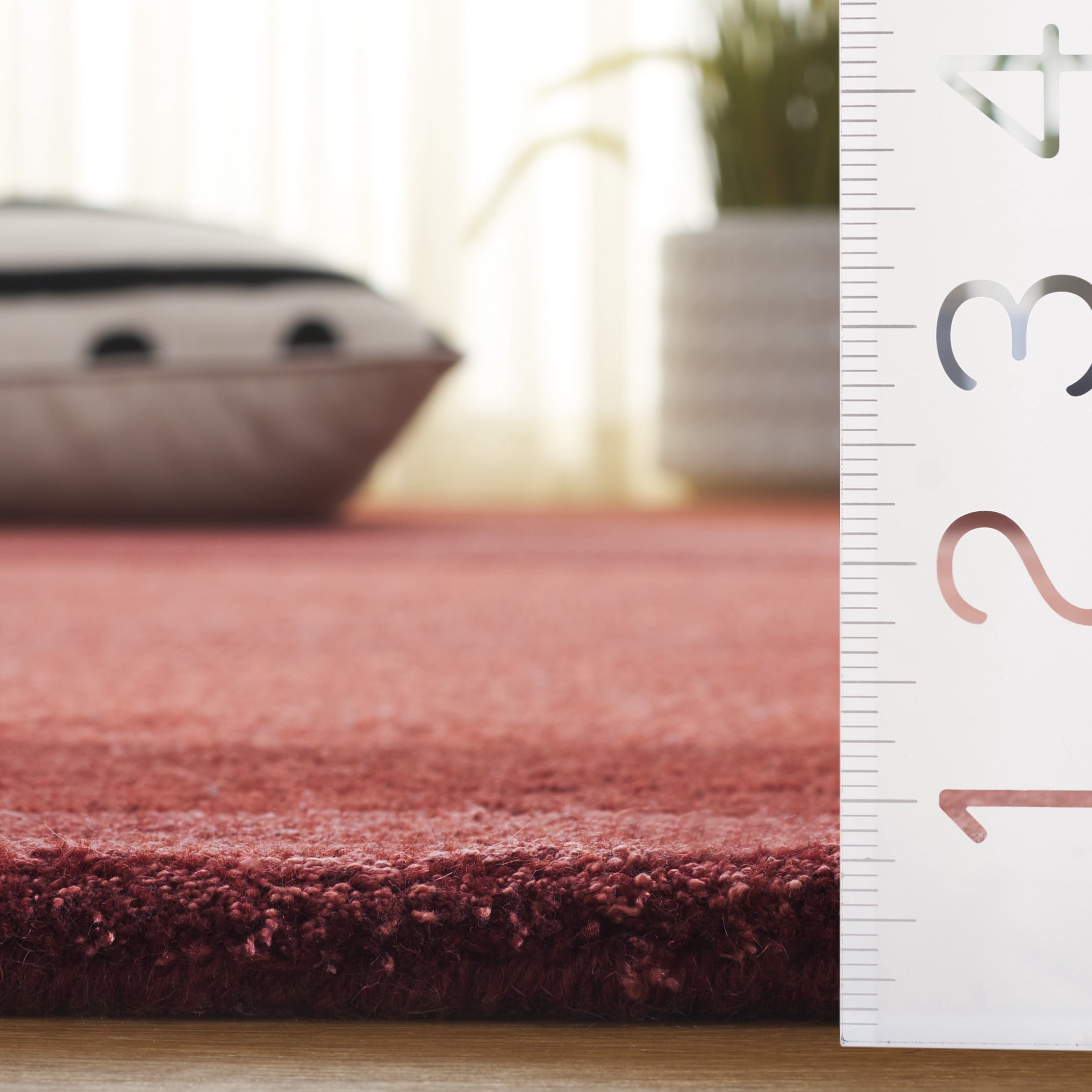 Safavieh Fifth Avenue Janie Geometric Runner Rug, Rust, 2'3" x 9'