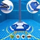 thumbnail image 1 of Cabezal de Aspiradora para Piscina con Cepillo Lateral, de Dirección Universal y Adaptador de Manguera Giratorio Universal., 1 of 5