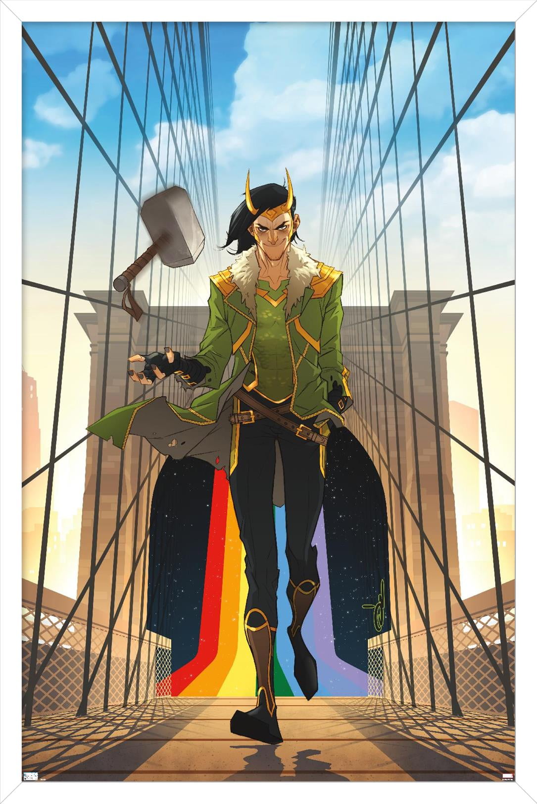 Marvel Comics - Loki - Loki #1 Wall Poster, 14.725" x 22.375" - Walmart.com