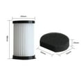 thumbnail image 6 of Wuweikeji 2 pack Replacement Filter Set for iwoly V600 Vacuum Cleaner, Washable & Reusable, 2.36x3.74 inch Filter, 3.03x2.75x0.78 inch Sponge, 6 of 12