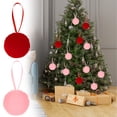 thumbnail image 1 of Xihbxyly Adornos Navideños Peludos, Bolas Artificiales Suaves, Diseño Marrón Moderno, Perfectos para Decorar El Árbol o El Hogar, Uso Festivo Versátil, Ideales para Fiestas y Bodas, Tamaño de 8 Cm., 1 of 7