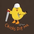 thumbnail image 3 of CafePress - Chicks Dig Me T Shirt - Men's Classic Graphic Cotton T-Shirt, 3 of 4