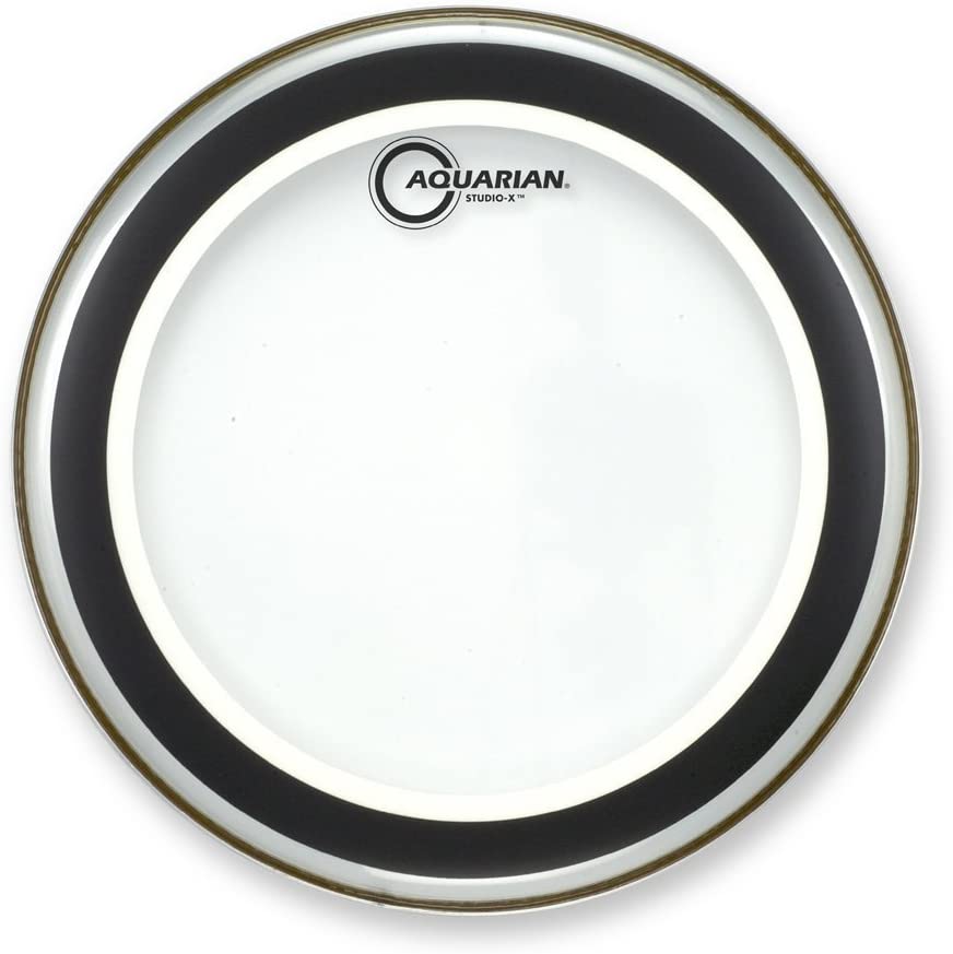 Aquarian Drumheads Drumhead Pack (SX22) Clear 22inch Bass Drum