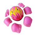thumbnail image 3 of koolsoo 7 Pcs/ensemble Casquette de Vélo Casque de Planche à Roulettes pour Adolescents Rose, 3 of 9