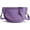 Dark Purple, variant on Crescent Bag for Women and Men, Fashion Medium Nylon Folding Crescent Moon Bag Single  Bag with Adjustable Strap