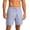 Blue, variant on Mens Beach Shorts Printed Straight Leg Casual Vacation Resort Wear
