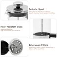 thumbnail image 3 of 2 Cup Cafetiere Coffee Press, 3 of 5