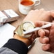 thumbnail image 4 of Reloj con mechero con carga Usb para hombre, relojes de pulsera electrónicos deportivos de cuarzo, a prueba de viento, sin llama, encendedor de cigarrillos, regalos Z, 4 of 5