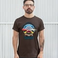 thumbnail image 3 of Tee Hunt Ford Mustang T-Shirt Detroit Mi. 1903 Ford Motor Company Licensed Men's Tee, Brown, X-Large, 3 of 5