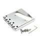 thumbnail image 2 of Greeniant Accesorios de actualización de puente de guitarra 3 tornillos de sillín de latón pieza decorativa reemplazada puentes individuales artesanía Accesorios para instrumentos musicales Greeniant OD025994-00, 2 of 6