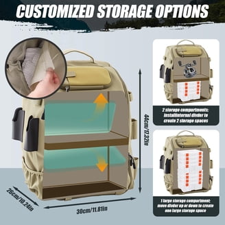 backpack tackle box canada Matein Fishing Tackle Box Backpack with Cooler