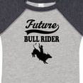thumbnail image 4 of Inktastic Future Bull Rider Rodeo Riding Boys Baby Bodysuit, 4 of 5