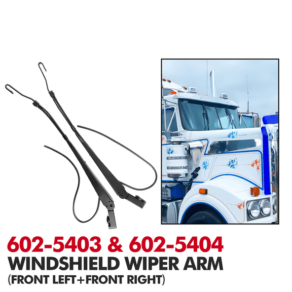 602-5403 602-5404 Front Windshield Wiper Arm Fit for Kenworth T600 2008-2012
