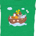 thumbnail image 4 of Inktastic Animals Ark Boys or Girls Baby Bodysuit, 4 of 5