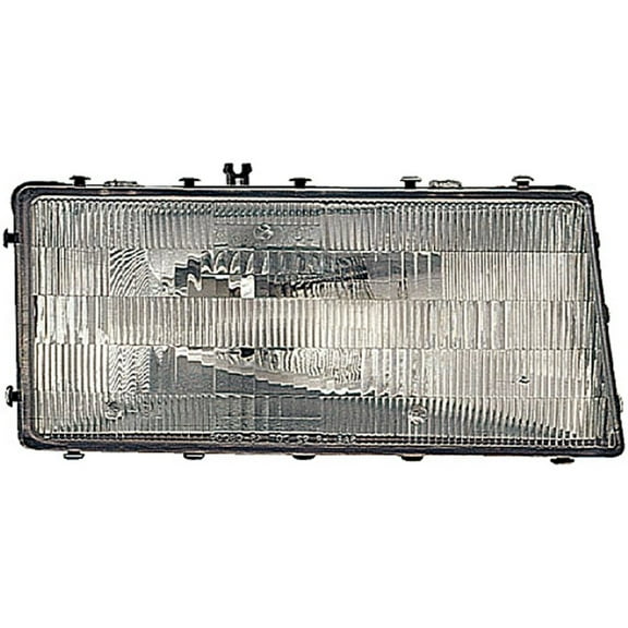 Dorman 1590413 Passenger Side Headlight Assembly for Specific Chrysler / Dodge / Plymouth Models Fits 1994 Chrysler LeBaron