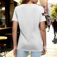 thumbnail image 5 of MEICHEN Short Sleeve Independence Day Women’s 250th Anniversary USA Shirt 2026 American Flag Retro Graphic Tee, 5 of 6