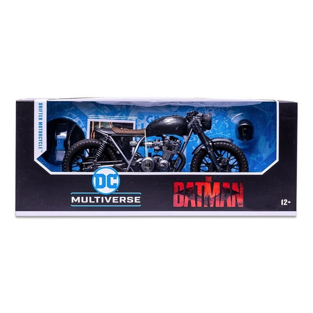 Original McFarlane Toys DC Multiverse Drifter Moto Batman Film 7 pouces  Action Figure Modèle Collection Jouet Cadeau D'anniversaire 