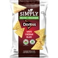 thumbnail image 3 of Simply DORITOS White Cheddar Flavoured Tortilla Chips, 3 of 11