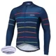 thumbnail image 2 of Maillot de ciclismo para hombre Morvelo, manga larga, ropa de ciclismo, ropa de bicicleta, maillot de ciclismo 2025, 2 of 5
