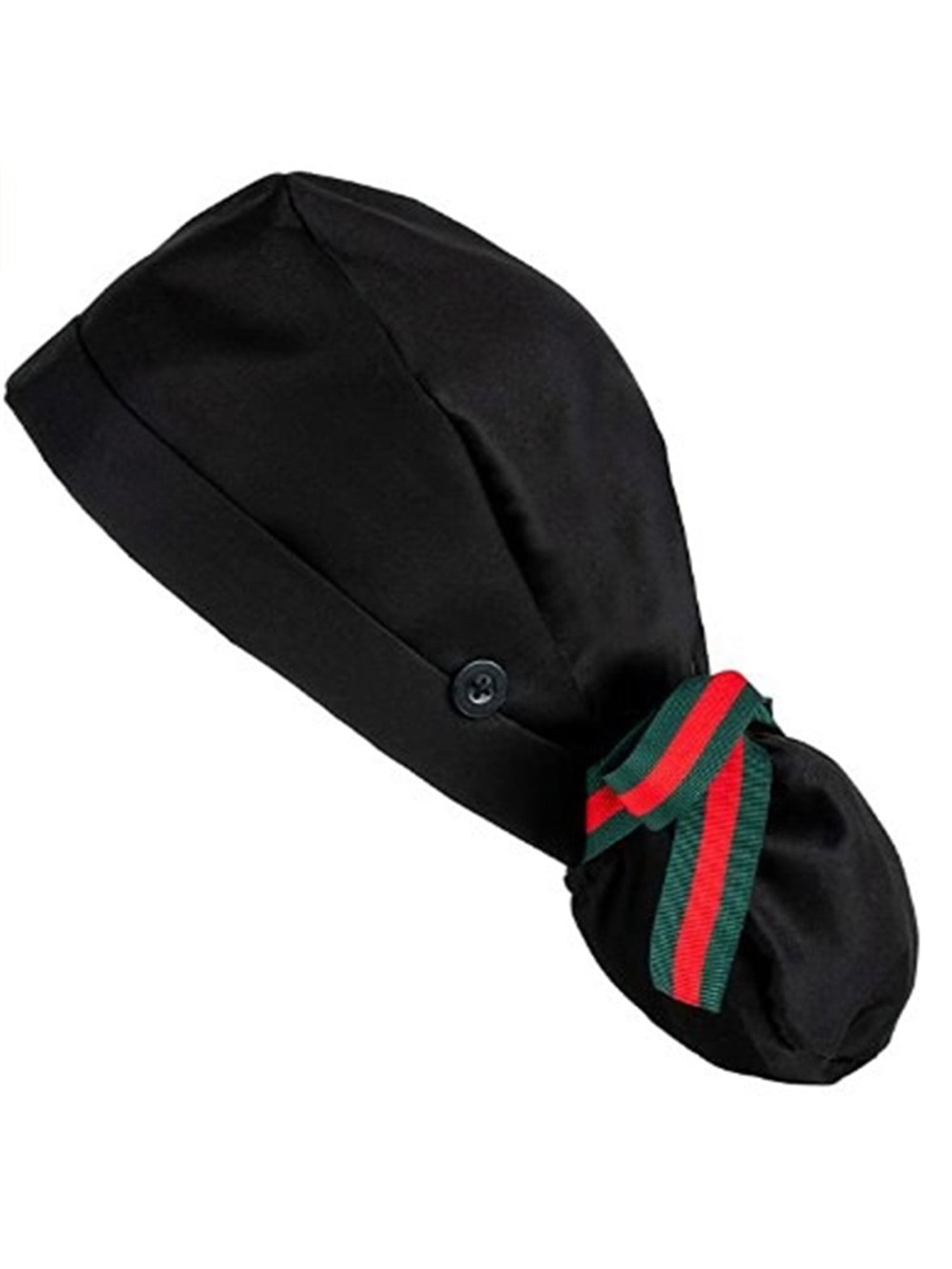 Unisex Working Cap Button Sweatband 